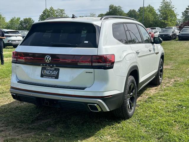 new 2024 Volkswagen Atlas car, priced at $48,008