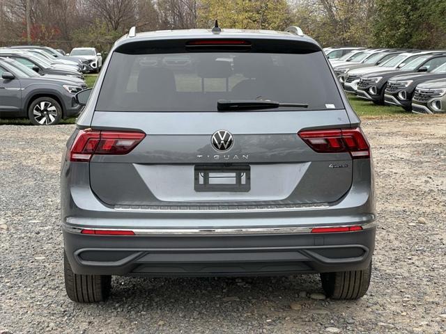 new 2024 Volkswagen Tiguan car, priced at $30,816