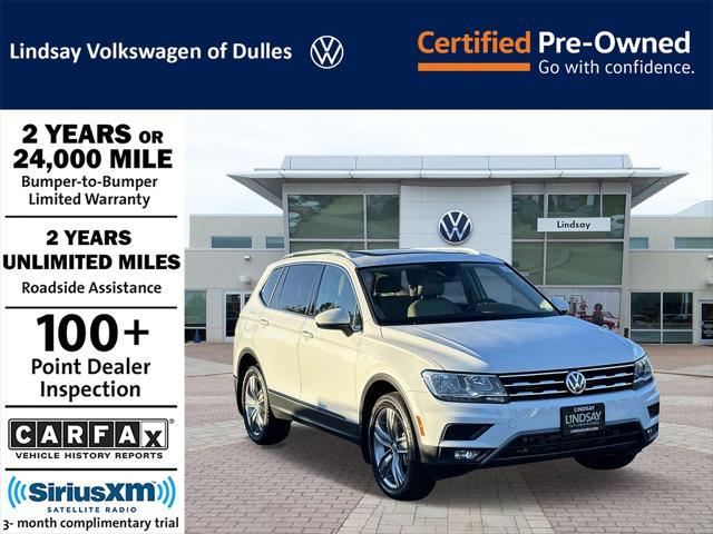 used 2021 Volkswagen Tiguan car, priced at $23,577