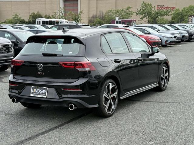 new 2025 Volkswagen Golf GTI car, priced at $38,840