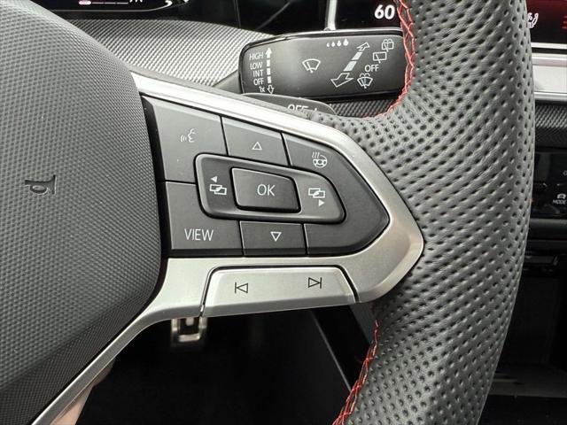 new 2025 Volkswagen Golf GTI car, priced at $38,840