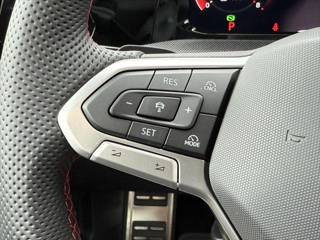 new 2025 Volkswagen Golf GTI car, priced at $38,840