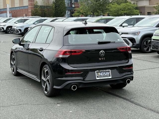 new 2025 Volkswagen Golf GTI car, priced at $38,840