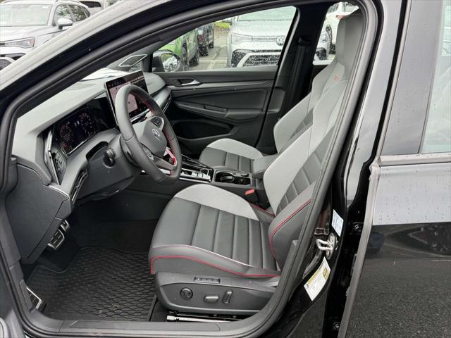 new 2025 Volkswagen Golf GTI car, priced at $38,840