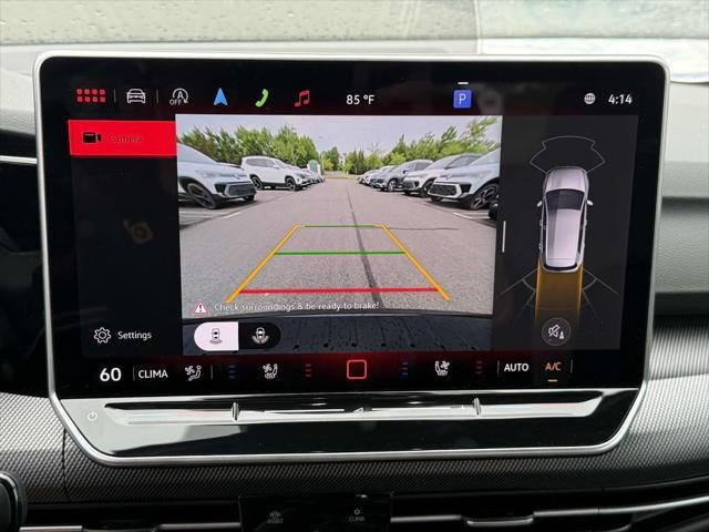 new 2025 Volkswagen Golf GTI car, priced at $38,840