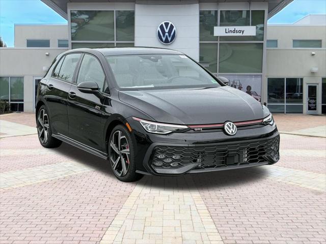 new 2025 Volkswagen Golf GTI car, priced at $38,840