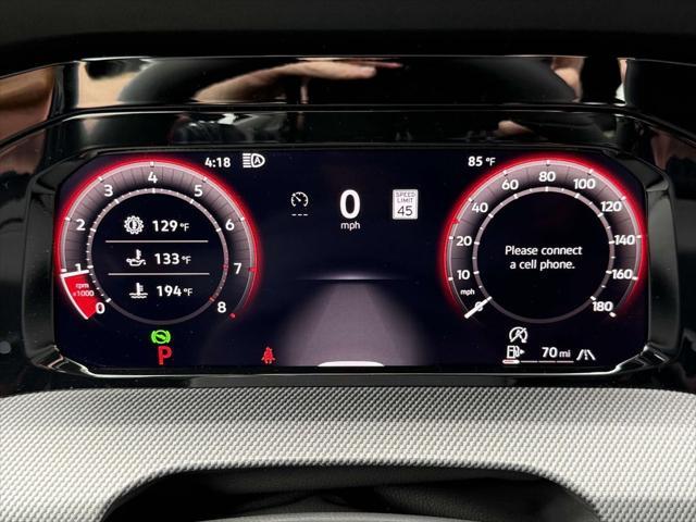 new 2025 Volkswagen Golf GTI car, priced at $38,840