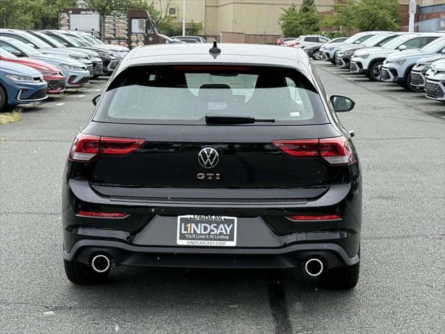 new 2025 Volkswagen Golf GTI car, priced at $38,840