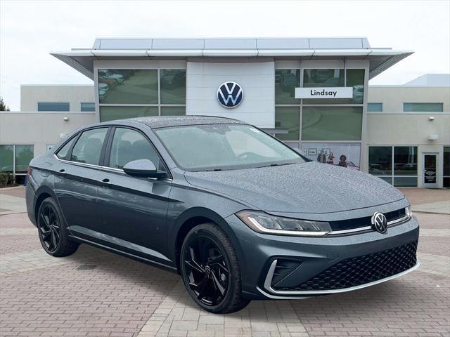 new 2025 Volkswagen Jetta car, priced at $25,854