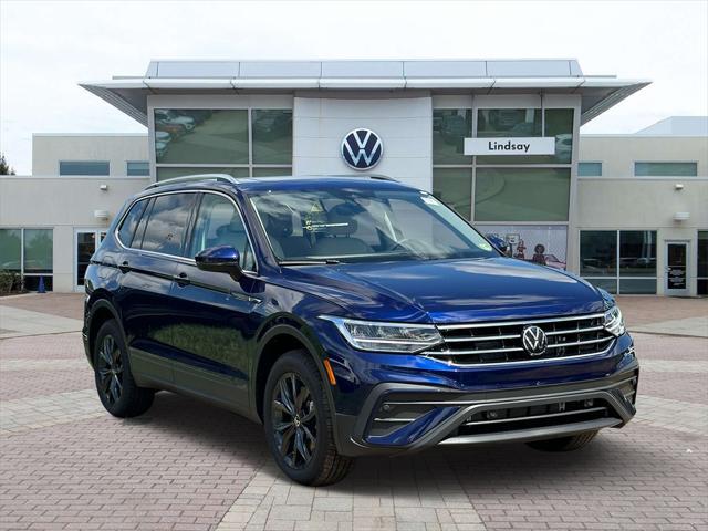 new 2024 Volkswagen Tiguan car, priced at $32,860