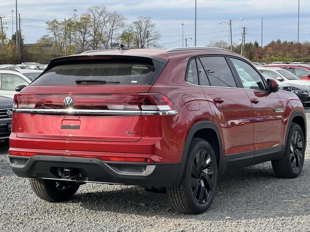 new 2025 Volkswagen Atlas Cross Sport car, priced at $44,093