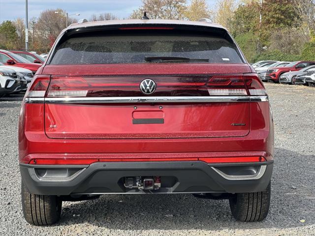 new 2025 Volkswagen Atlas Cross Sport car, priced at $44,093