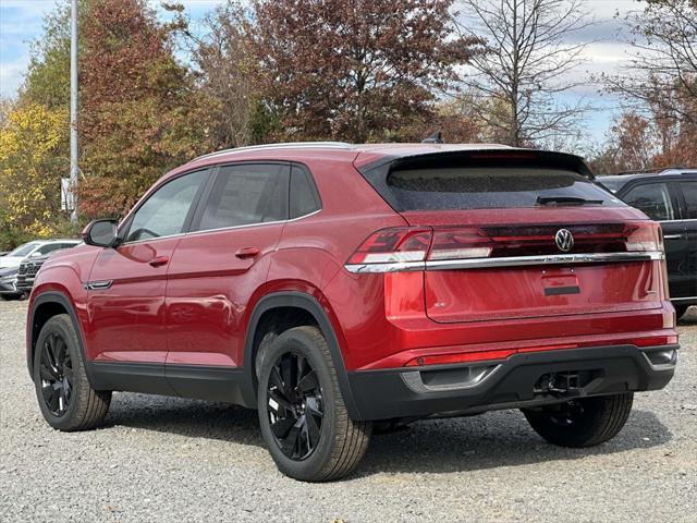 new 2025 Volkswagen Atlas Cross Sport car, priced at $44,093