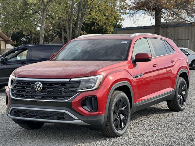 new 2025 Volkswagen Atlas Cross Sport car, priced at $44,093