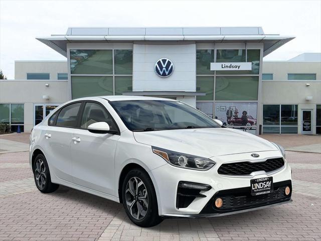 used 2021 Kia Forte car, priced at $17,777