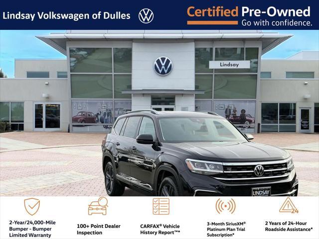 used 2022 Volkswagen Atlas car, priced at $31,997