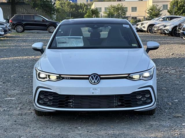 new 2024 Volkswagen Golf GTI car, priced at $36,477