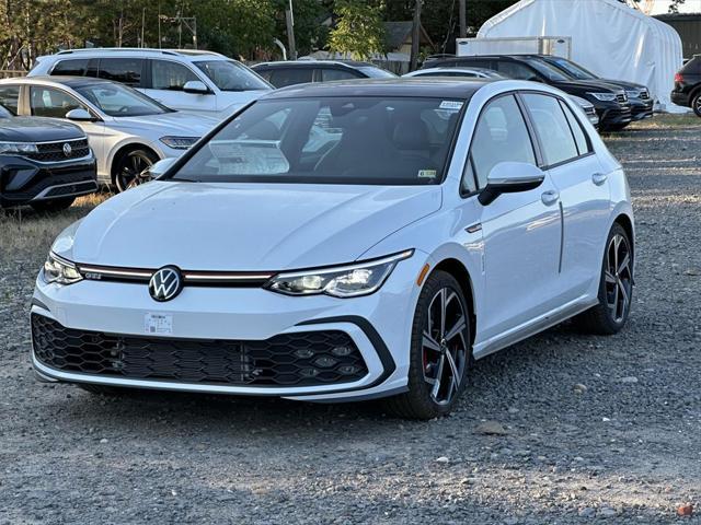 new 2024 Volkswagen Golf GTI car, priced at $36,477