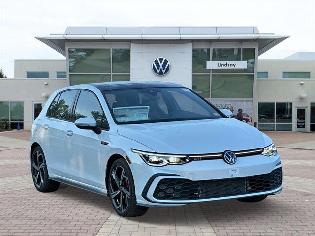 new 2024 Volkswagen Golf GTI car, priced at $36,477