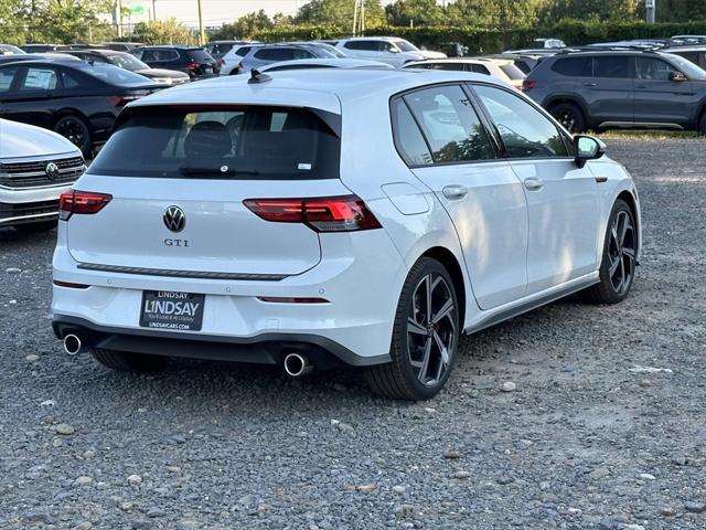 new 2024 Volkswagen Golf GTI car, priced at $36,477