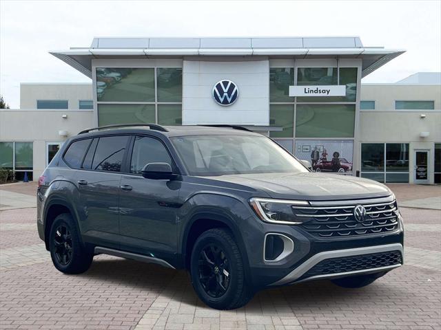 new 2025 Volkswagen Atlas car, priced at $45,548