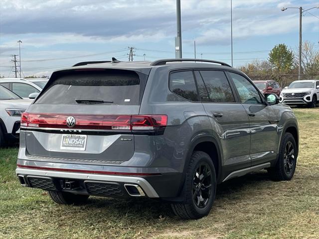 new 2025 Volkswagen Atlas car, priced at $45,548