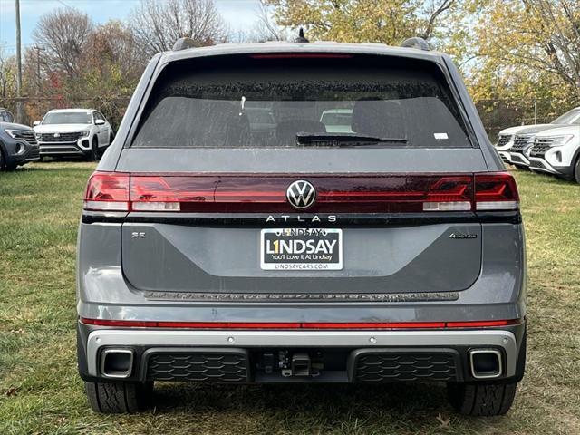 new 2025 Volkswagen Atlas car, priced at $45,548