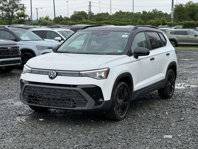 new 2025 Volkswagen Taos car, priced at $30,986