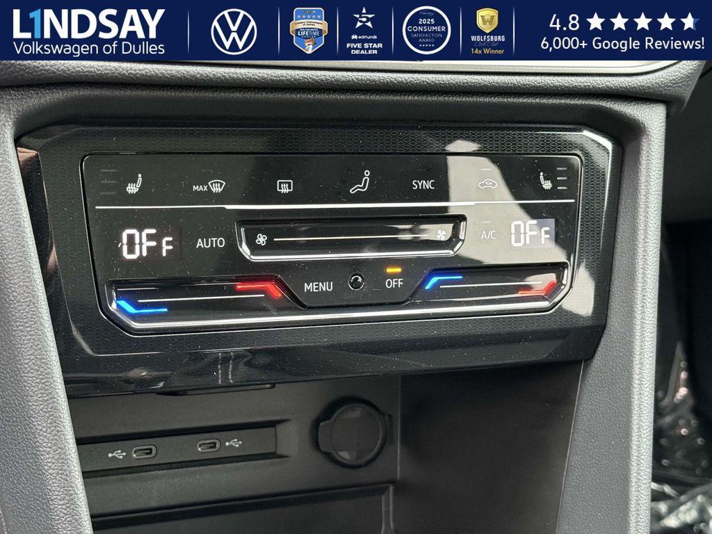 new 2025 Volkswagen Taos car, priced at $30,486