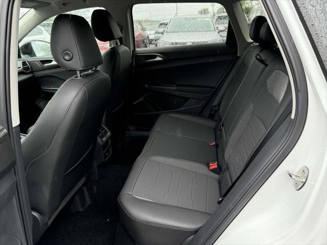 new 2025 Volkswagen Taos car, priced at $30,986