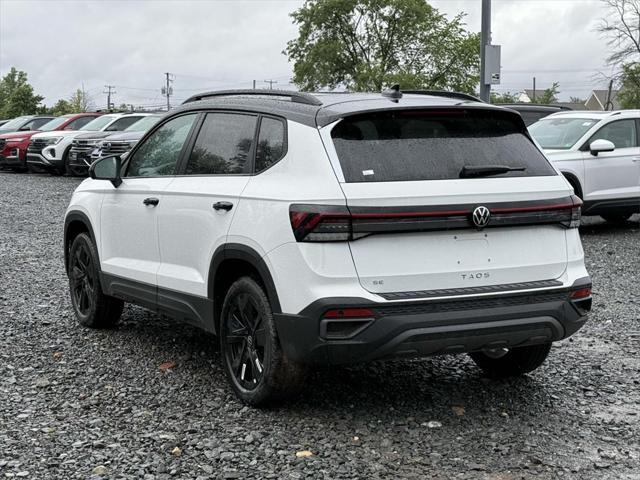 new 2025 Volkswagen Taos car, priced at $30,986