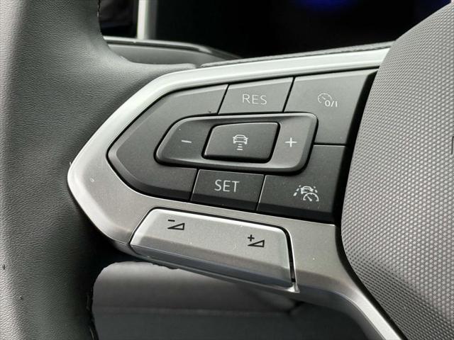 new 2025 Volkswagen Taos car, priced at $30,986