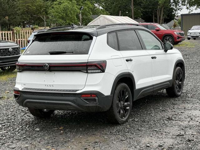 new 2025 Volkswagen Taos car, priced at $30,986