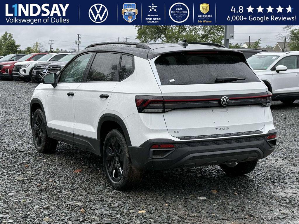 new 2025 Volkswagen Taos car, priced at $30,486