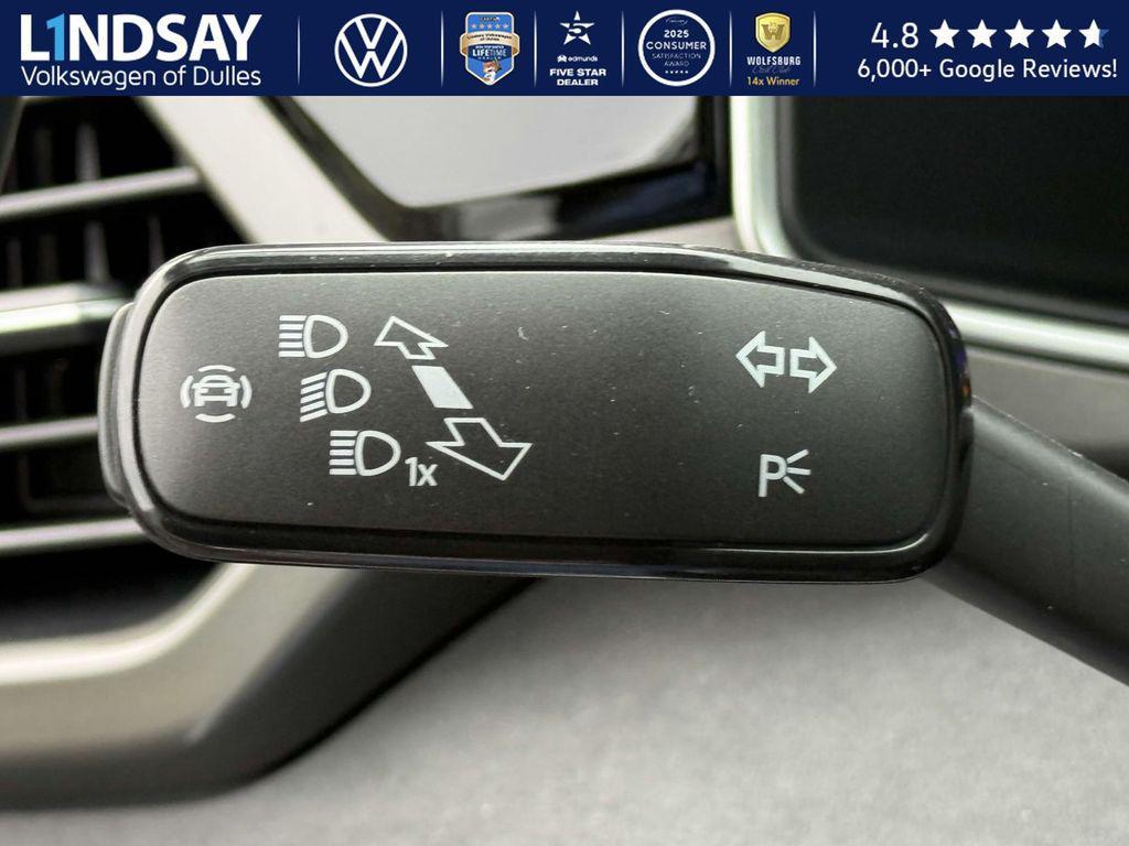 new 2025 Volkswagen Taos car, priced at $30,486