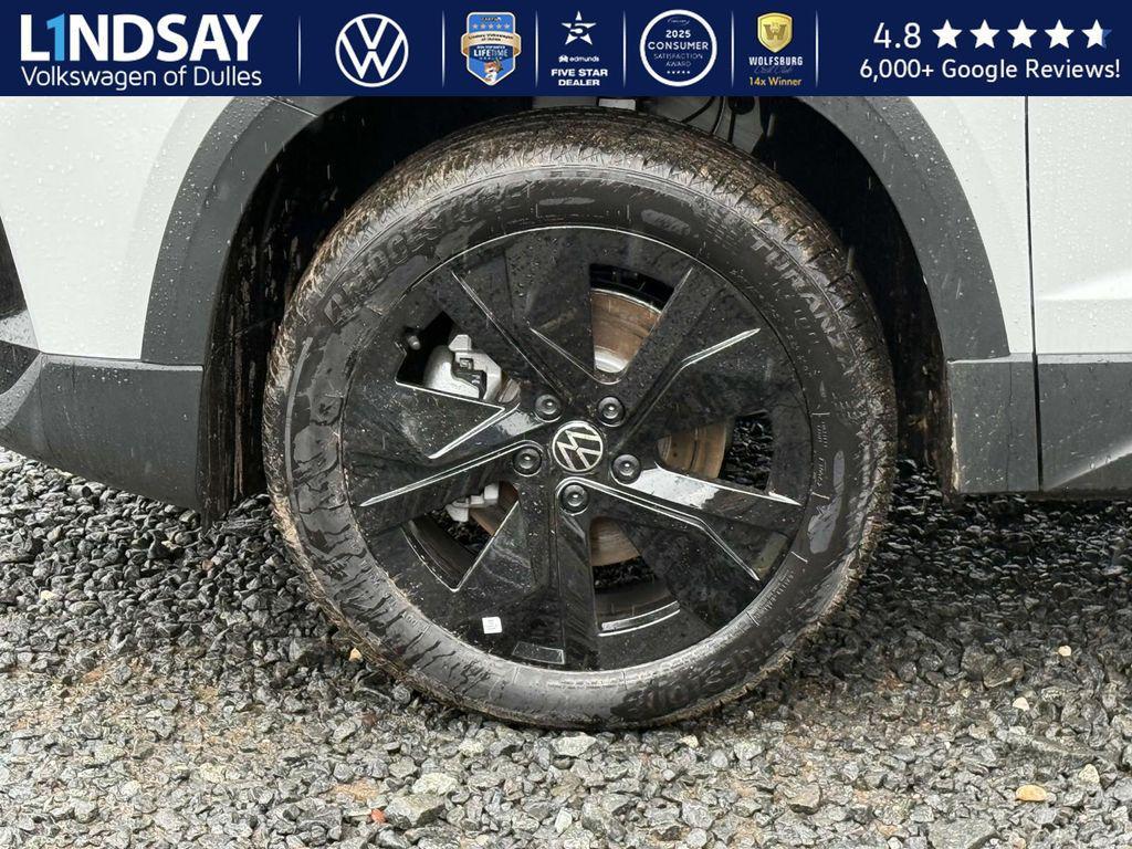 new 2025 Volkswagen Taos car, priced at $30,486