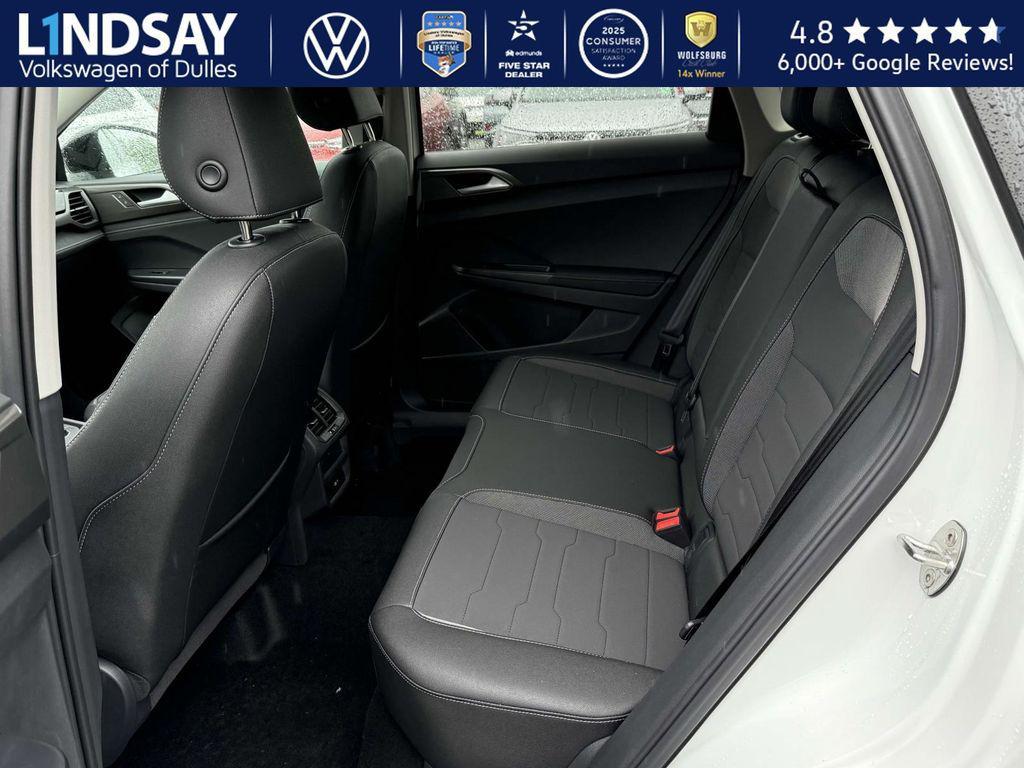 new 2025 Volkswagen Taos car, priced at $30,486
