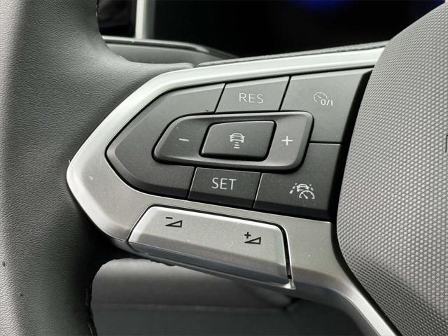 new 2025 Volkswagen Taos car, priced at $30,986