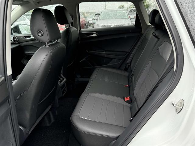 new 2025 Volkswagen Taos car, priced at $30,986