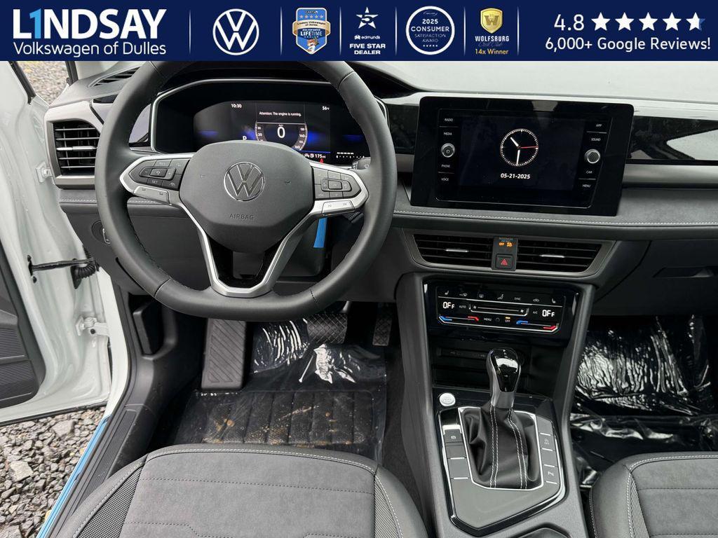 new 2025 Volkswagen Taos car, priced at $30,486
