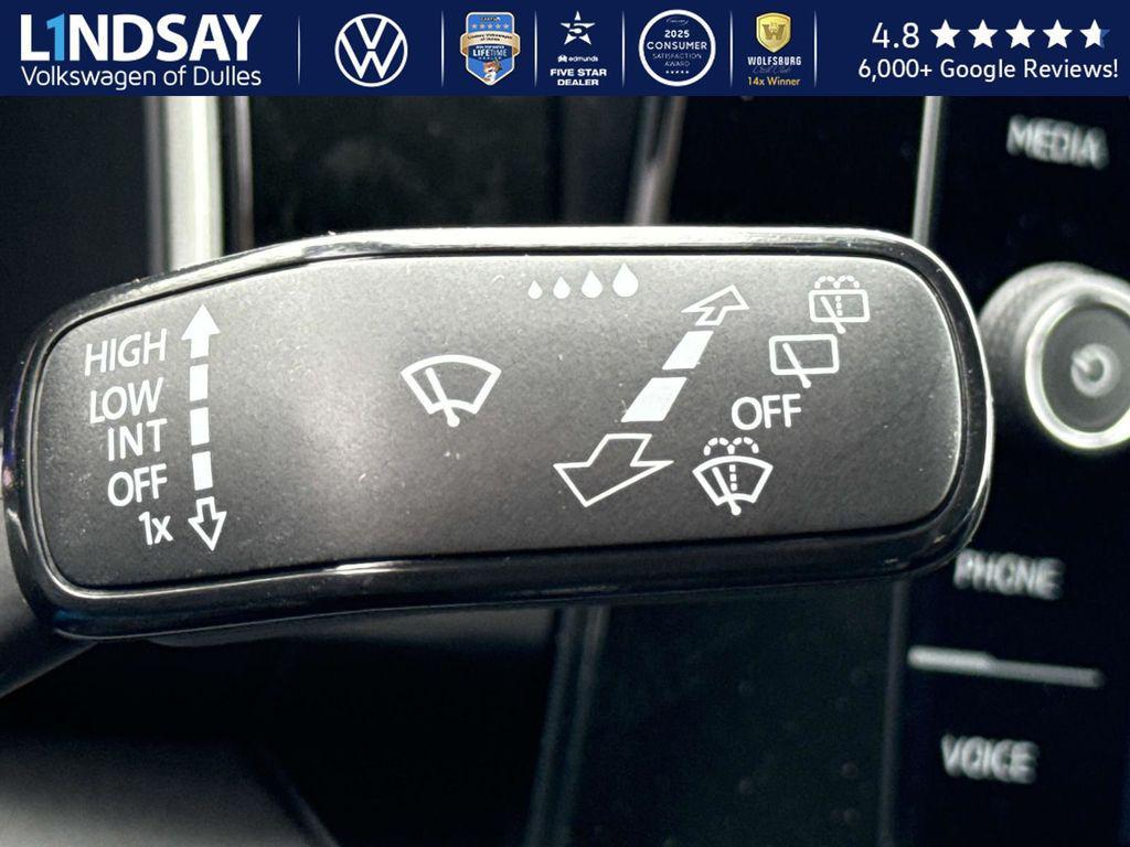 new 2025 Volkswagen Taos car, priced at $30,486