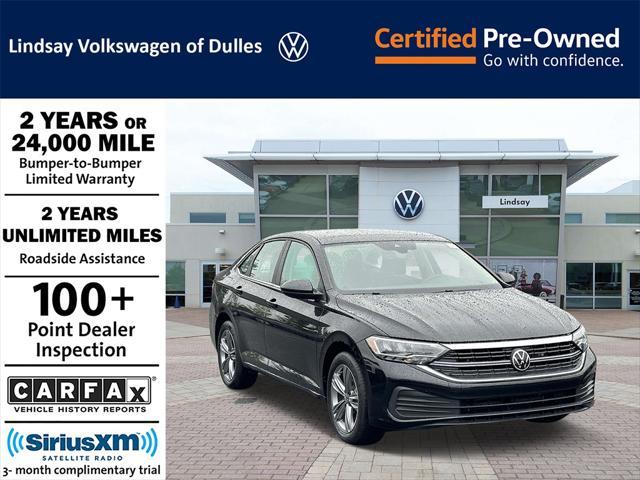 used 2023 Volkswagen Jetta car, priced at $20,997