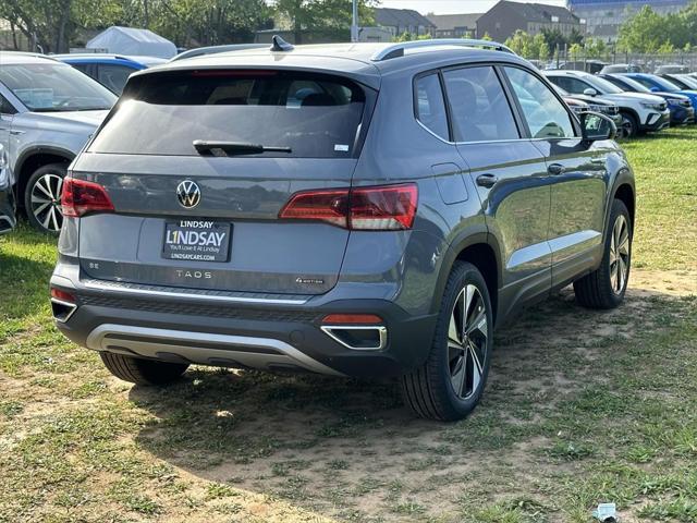 new 2024 Volkswagen Taos car, priced at $28,604