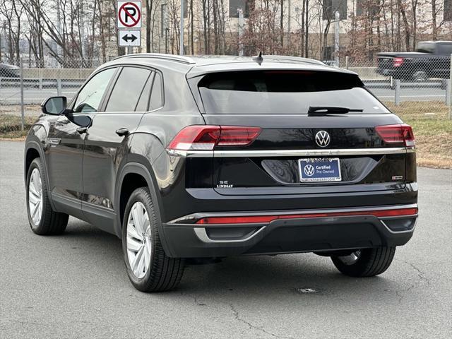 used 2022 Volkswagen Atlas Cross Sport car, priced at $28,557