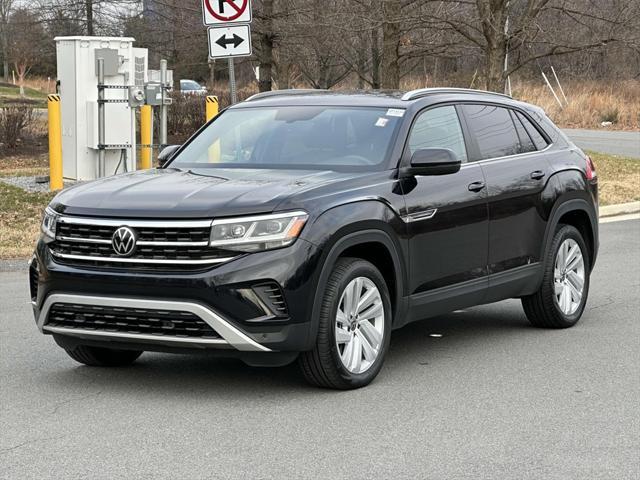 used 2022 Volkswagen Atlas Cross Sport car, priced at $28,557