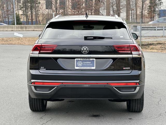 used 2022 Volkswagen Atlas Cross Sport car, priced at $28,557