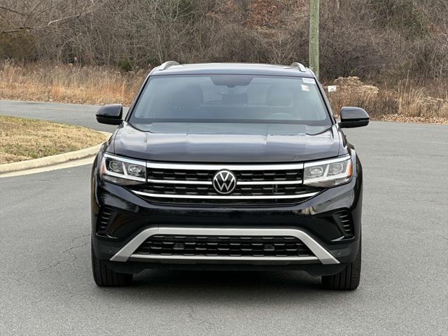 used 2022 Volkswagen Atlas Cross Sport car, priced at $28,557