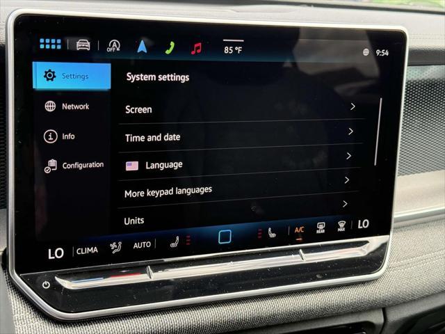 new 2025 Volkswagen Tiguan car, priced at $31,059