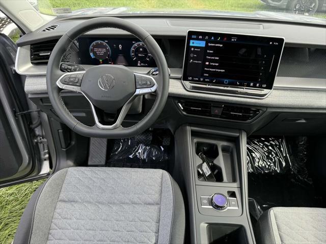 new 2025 Volkswagen Tiguan car, priced at $31,059