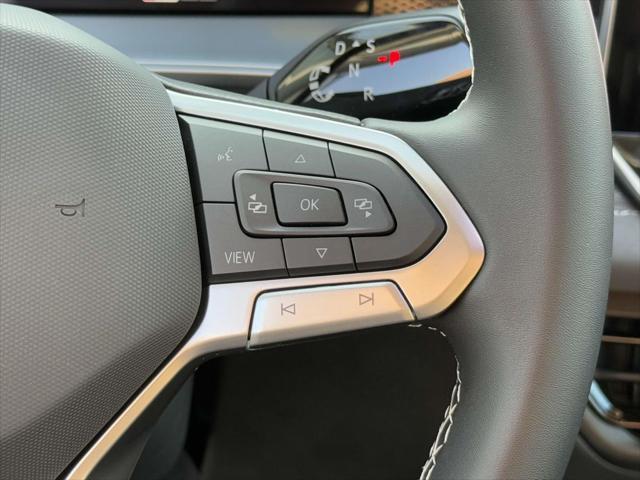 new 2025 Volkswagen Tiguan car, priced at $32,317